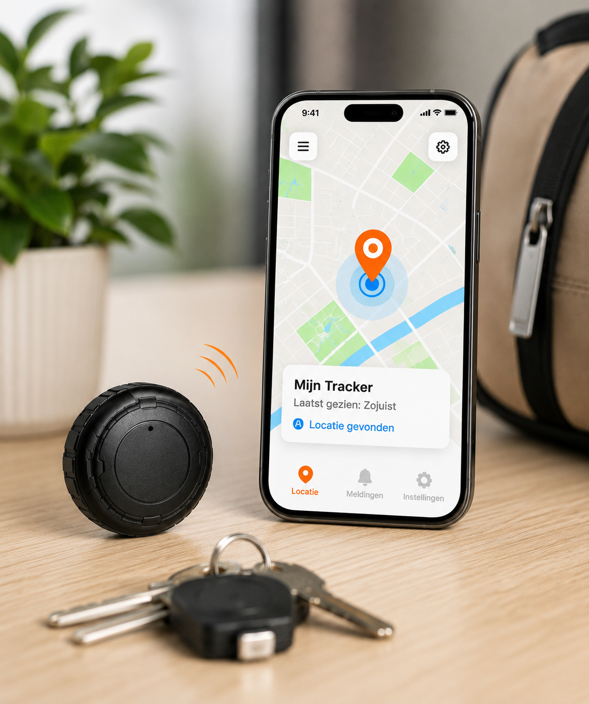 Locatie tracker zonder abonnement met smartphone voor Android en iOS